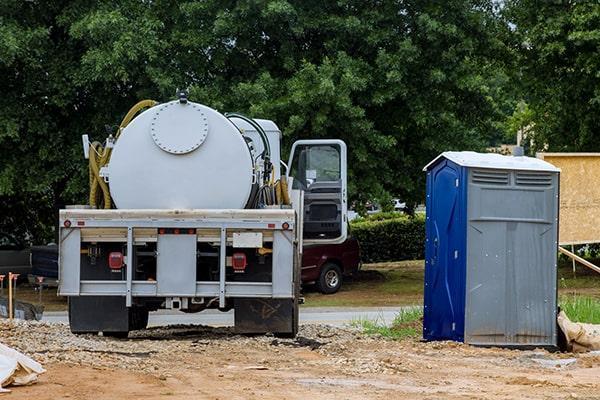 employees at Porta Potty Rental of West Covina